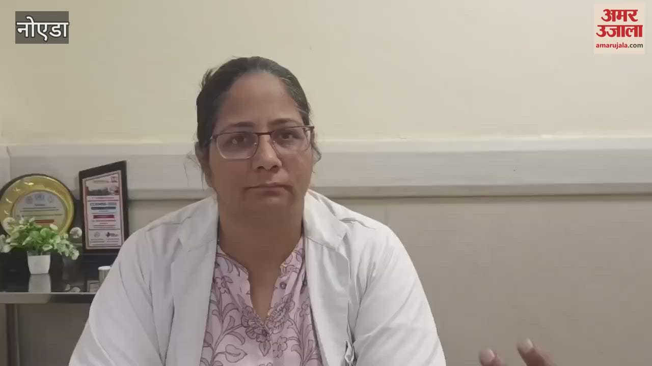 VIDEO : Smoking addiction is causing more harm to the people of Gautam Buddha Nagar, 500 to 600 patients are reaching GIMS every month