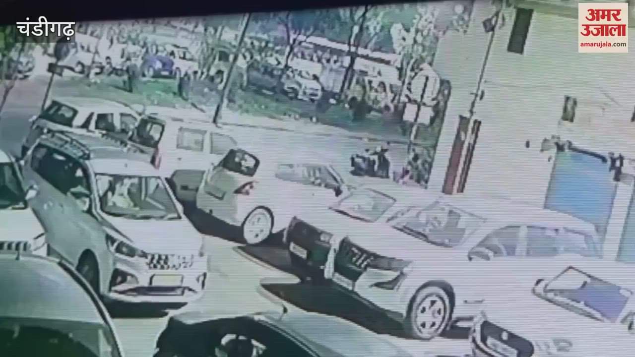 VIDEO : case of breaking of car windows at night has come to light in Butrela village, Sector 41, Chandigarh.