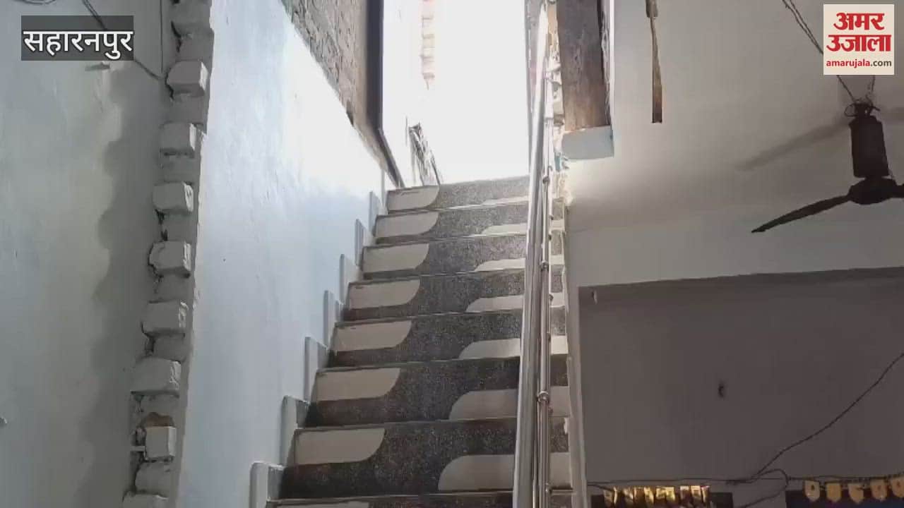 VIDEO : Saharanpur: Thieves stole from a locked house