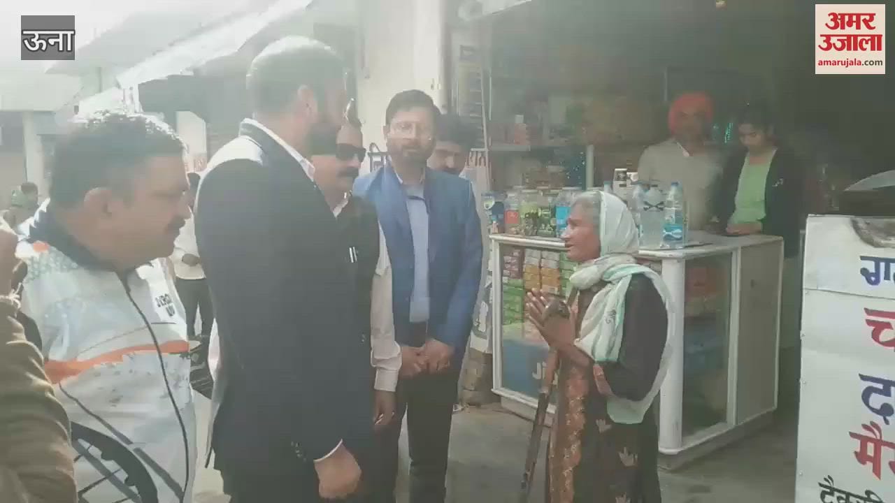 VIDEO : On the sixth day of the famous Baba Badbhaag Singh Maidi fair SDM inspected the facilities provided to the devotees