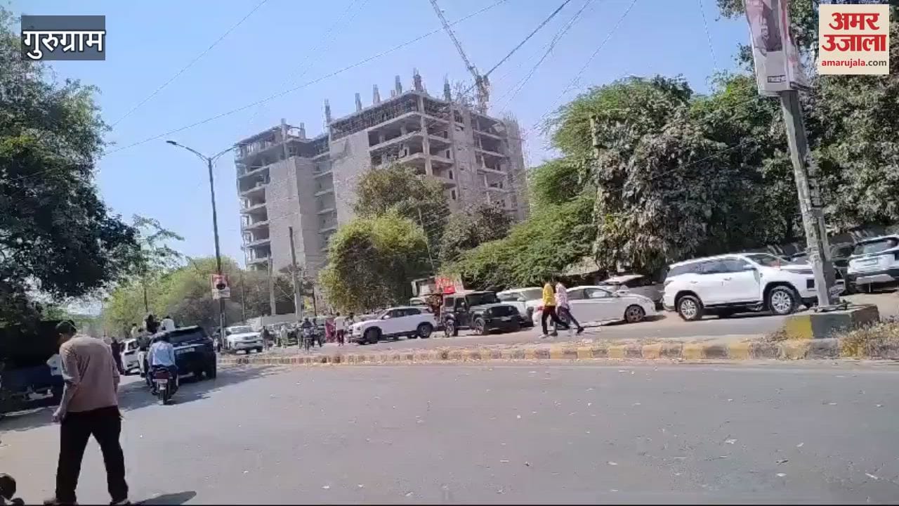 VIDEO : some forgot morality and some forgot the pollution of city In celebrations in Gurugram