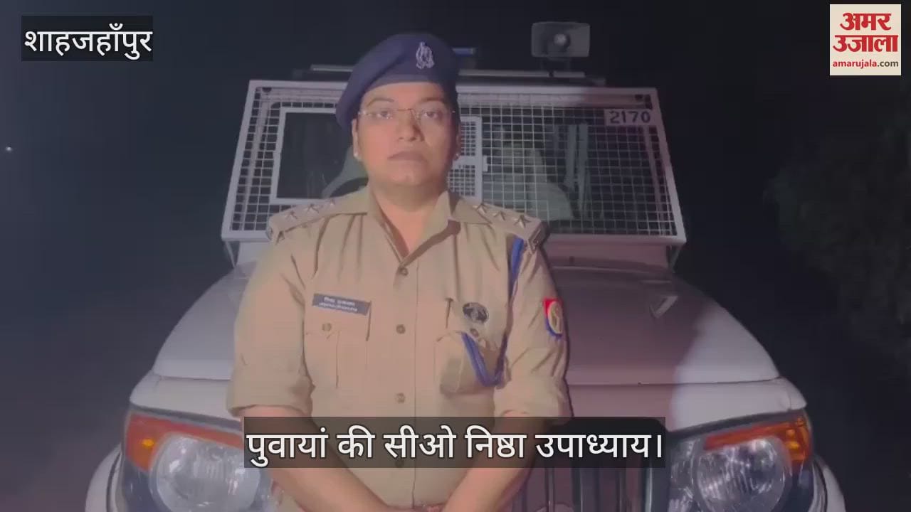 VIDEO : man found dead in field in Shahjahanpur