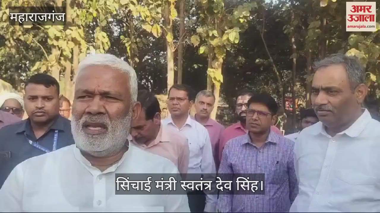 VIDEO : Irrigation Minister inspected the under construction barrage and gave instructions