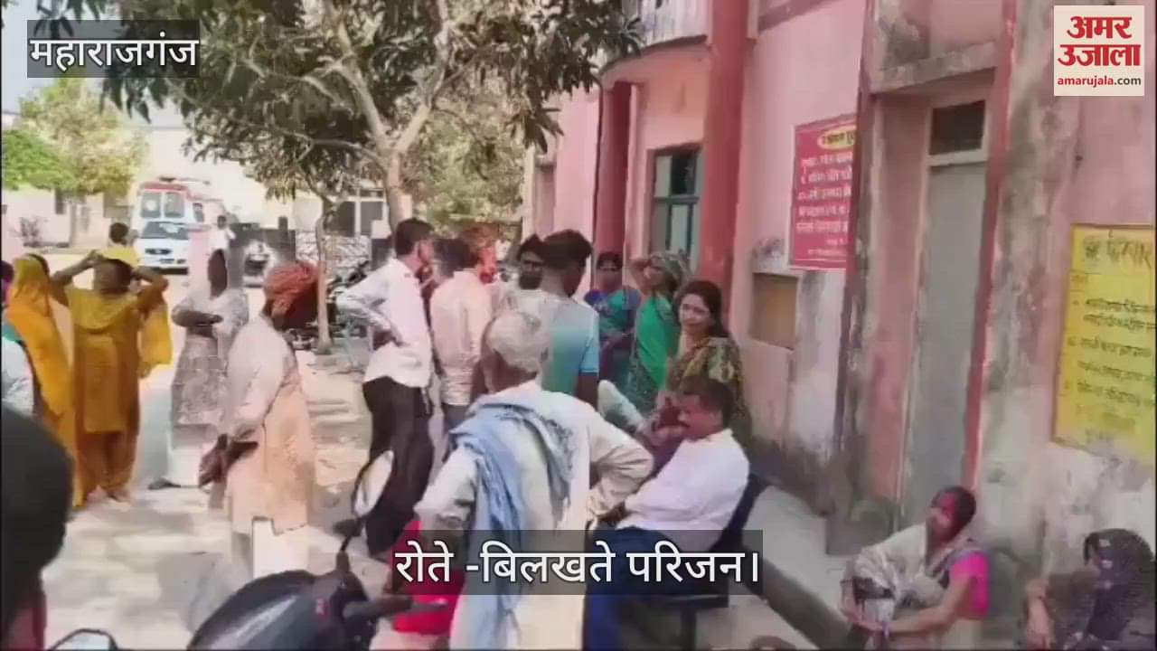 VIDEO : Two friends died in a road accident