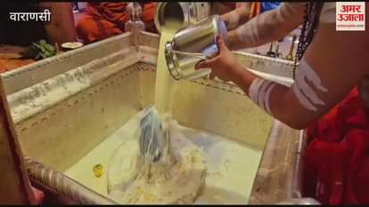 VIDEO : Kashi Vishwanath Dham Holi Celebrated With Kashi Residents Followed Tradition