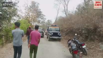 VIDEO : Young Man Went For Picnic Drowned In River Sonbhadra Dead Body Found Next Day