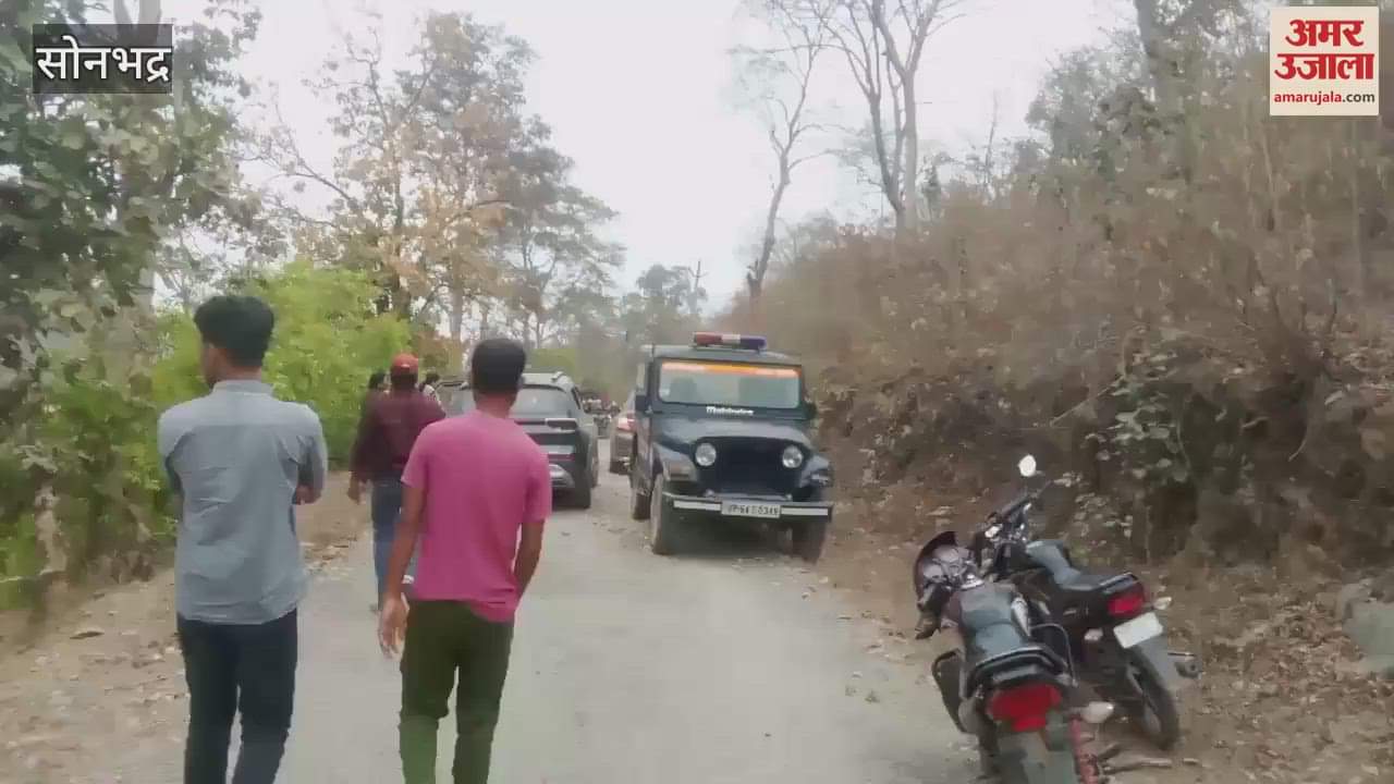 VIDEO : Young Man Went For Picnic Drowned In River Sonbhadra Dead Body Found Next Day