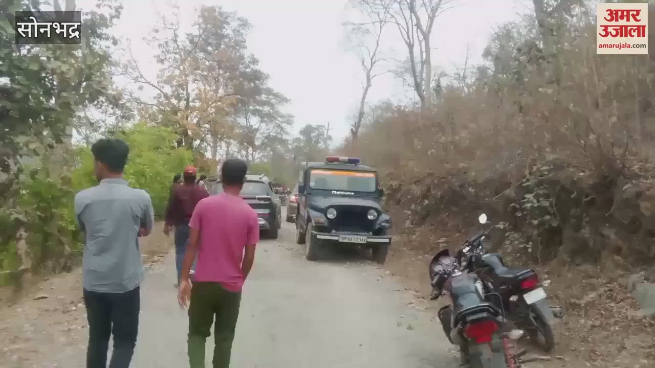 VIDEO : Young Man Went For Picnic Drowned In River Sonbhadra Dead Body Found Next Day