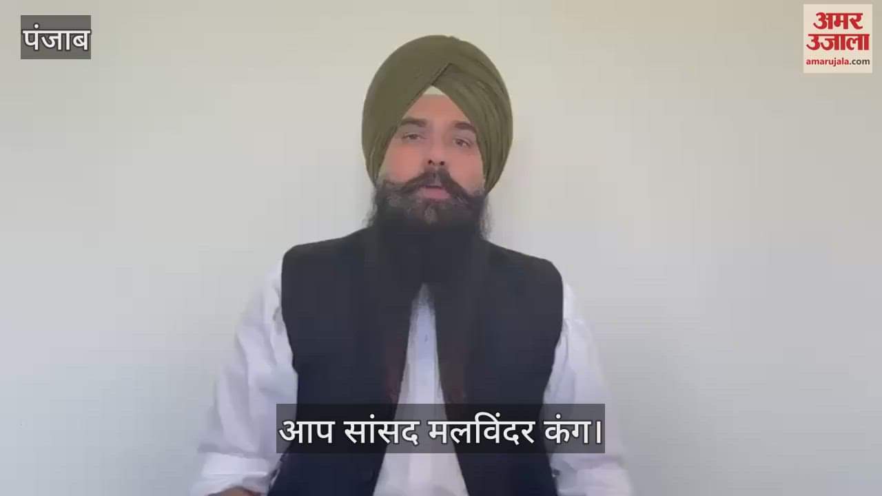 VIDEO : आप सांसद कंग बोले- नशे के खिलाफ अभियान से बौखलाया पाकिस्तान