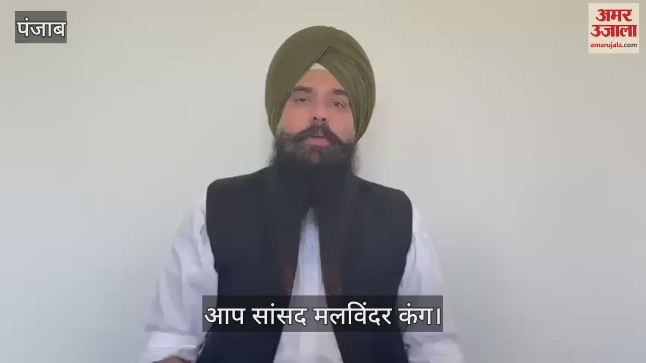 VIDEO : आप सांसद कंग बोले- नशे के खिलाफ अभियान से बौखलाया पाकिस्तान