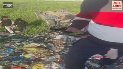 VIDEO : कपूरथला में नशे की हालत में एसआई ने गाड़ी से कई वाहनों को मारी टक्कर