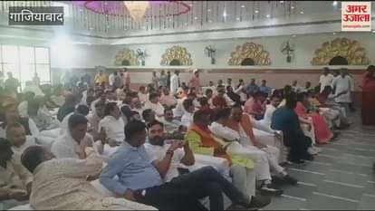 VIDEO : names appointed for post of District President and Metropolitan President will be announced in Ghaziabad