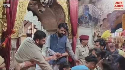 VIDEO : 16 thousand devotees visited the Maa Chintapurni temple