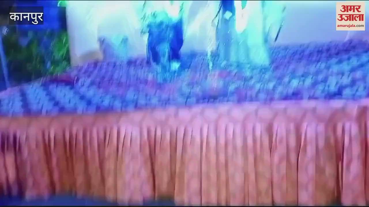 VIDEO : Holi Milan Samaroh was full of gulal