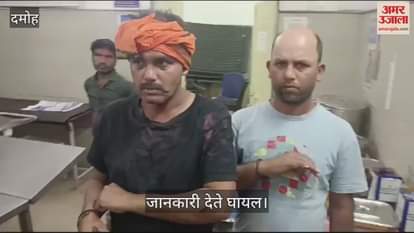 Sarpanch and his family were attacked with axes and sticks