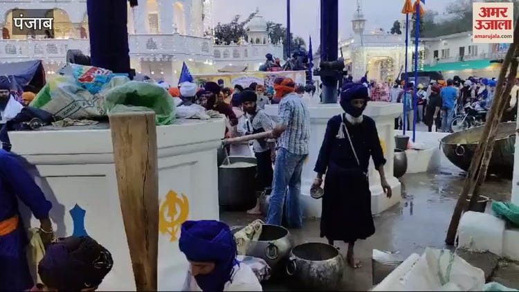 Video : Nihangs Will Decorate The Mohalla In Sri Anandpur Sahib Today, Preparations Complete – Amar Ujala Hindi News Live