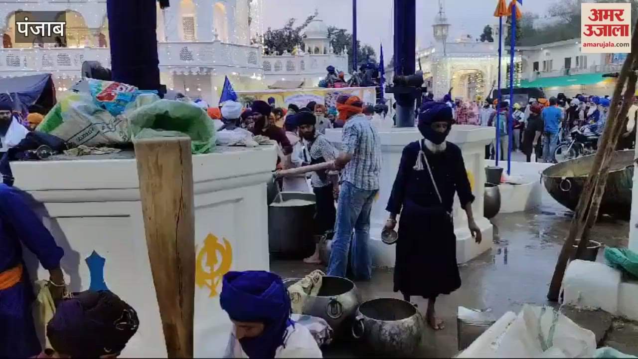 VIDEO : Nihangs will decorate the mohalla in Sri Anandpur Sahib today, preparations complete