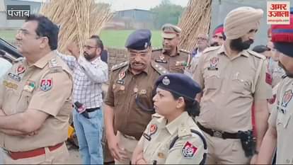 VIDEO : Bulldozer on houses of families involved in drug smuggling in Kotkapura