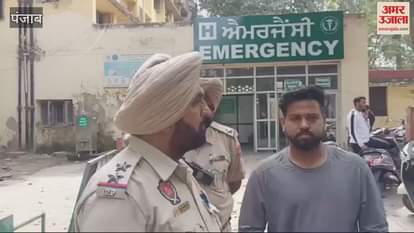 VIDEO : Two groups playing Holi clashed in Kapurthala