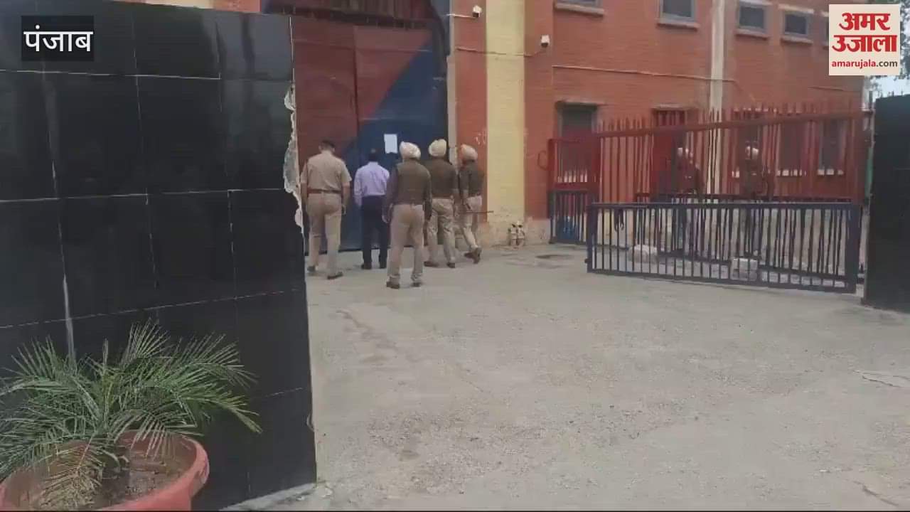 VIDEO : ADGP reached Ferozepur Central Jail, inspected the barracks
