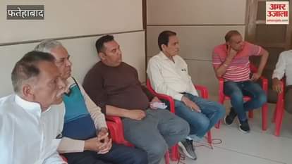 VIDEO : Model Town residents will not have to deposit money again for completion certificate in Fatehabad