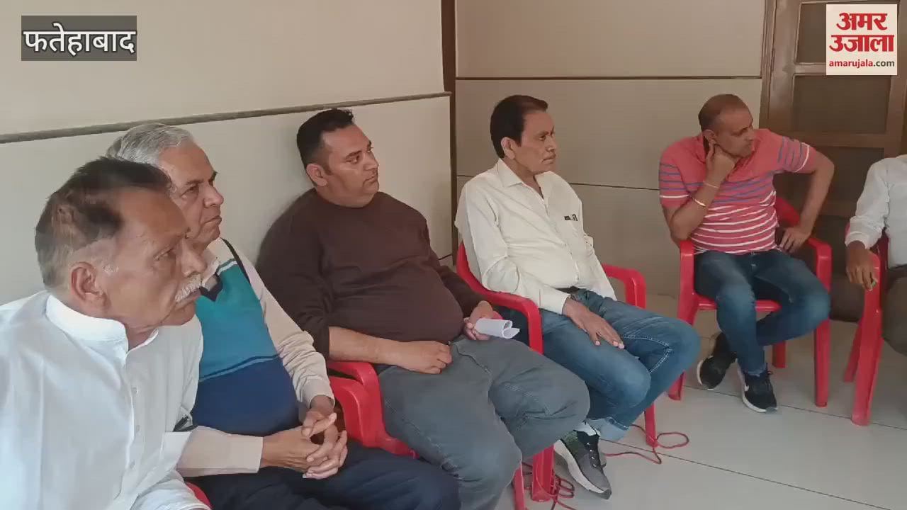 VIDEO : Model Town residents will not have to deposit money again for completion certificate in Fatehabad