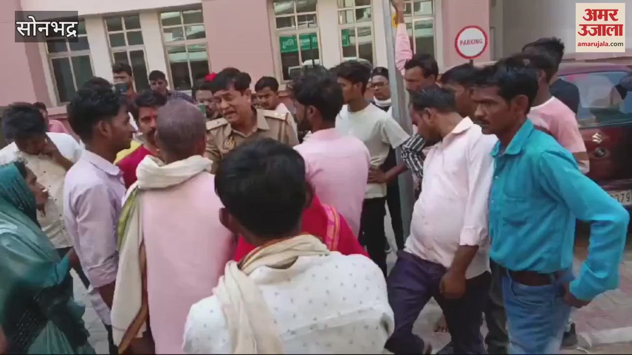 VIDEO : mideed of Deaf and mute girl in sonbhadra daughter told the truth to father police filed FIR