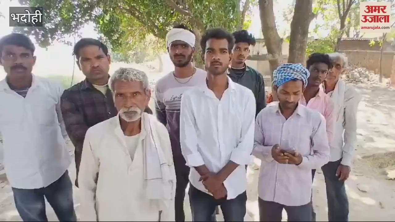 VIDEO : road accident in bhadohi on holi six people died four in critical condition