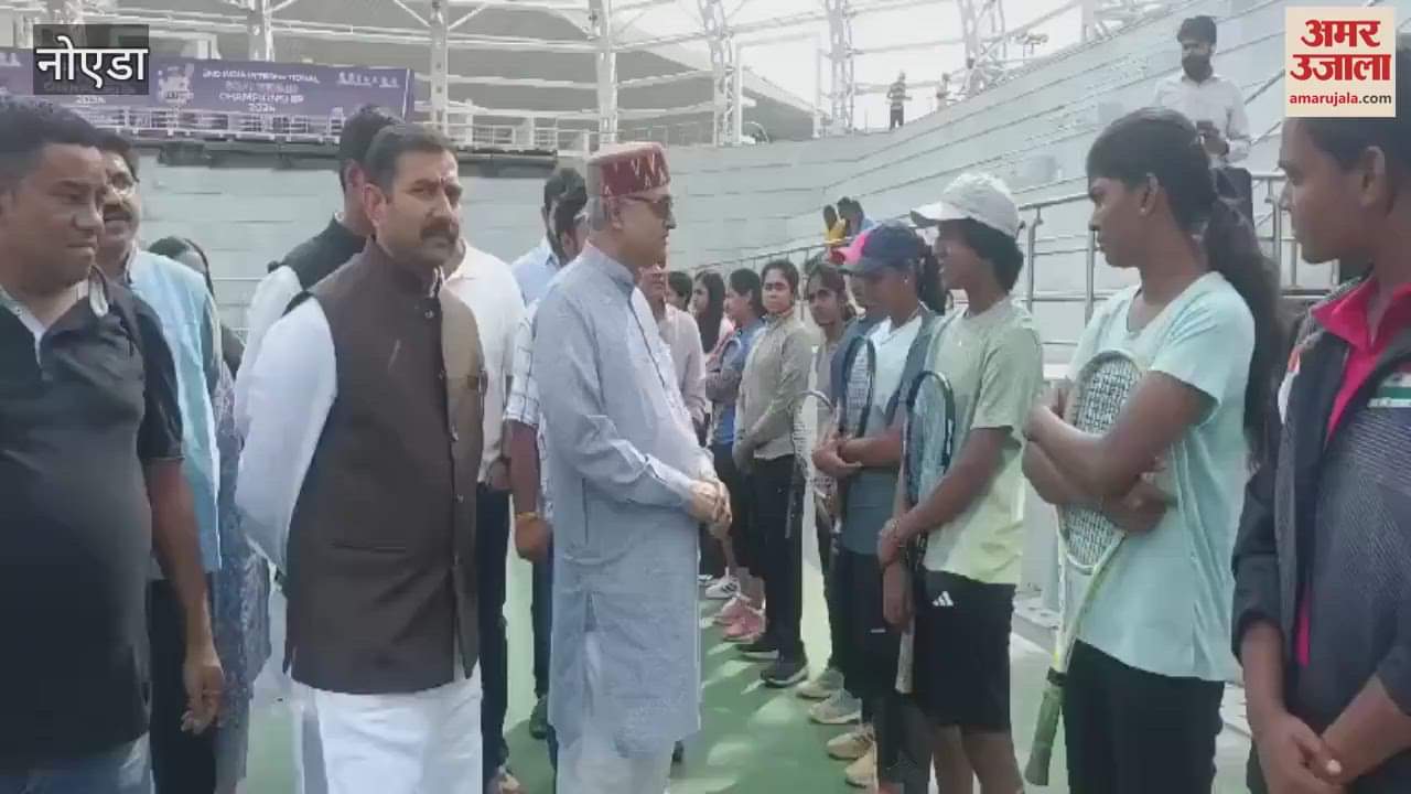 VIDEO : RSS regional pracharak encouraged soft tennis players