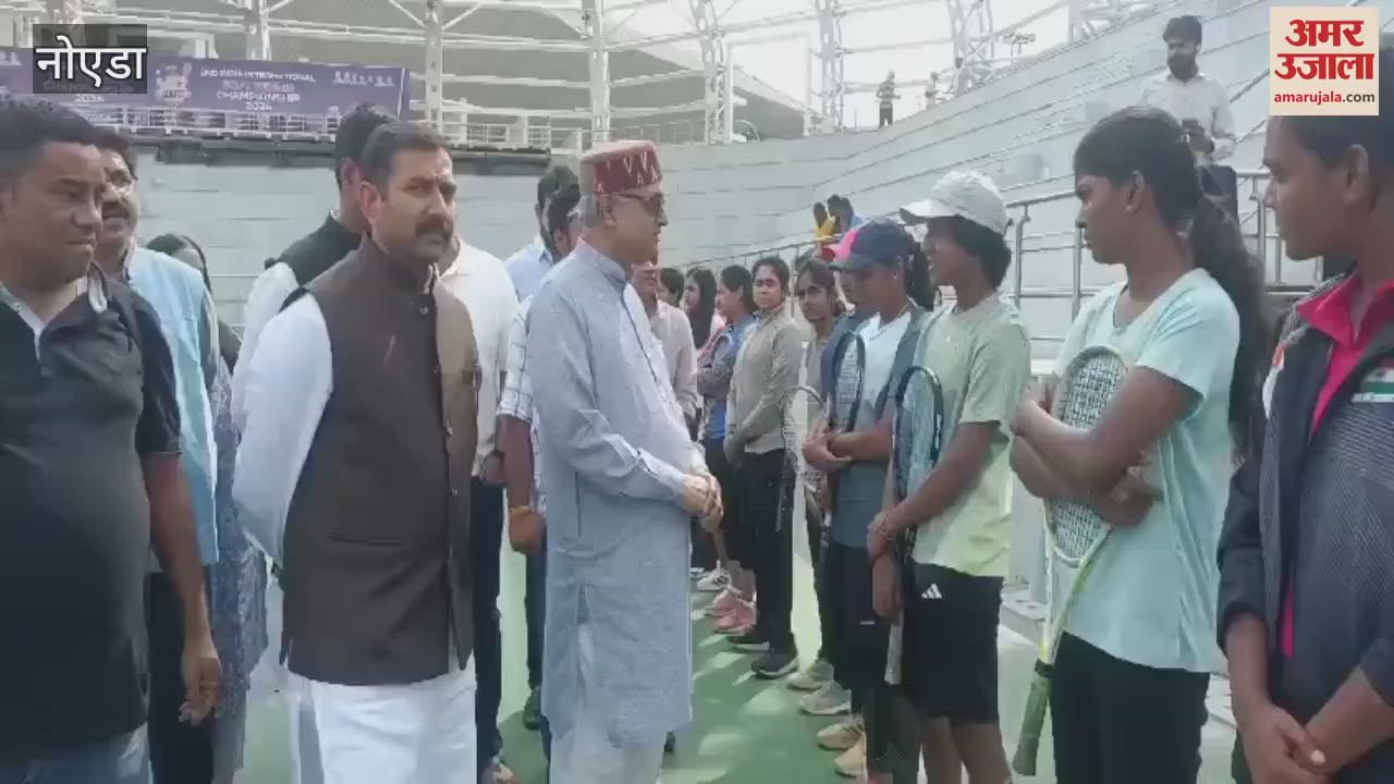 VIDEO : RSS regional pracharak encouraged soft tennis players