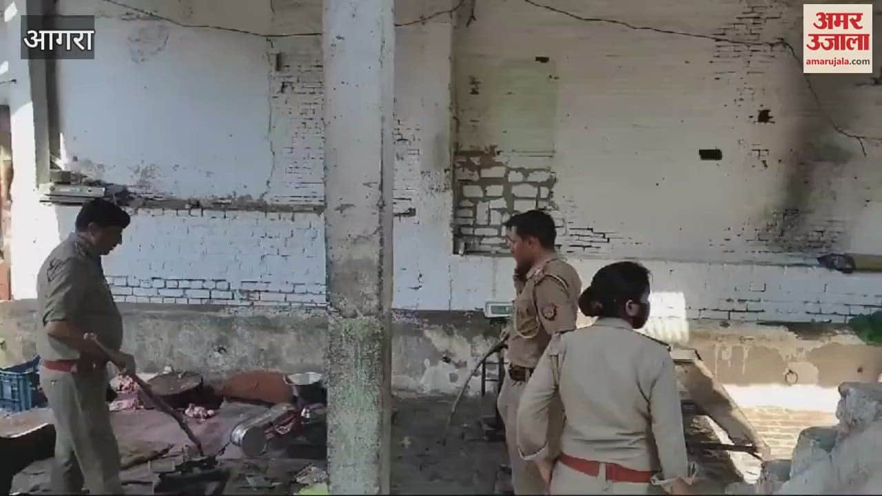 VIDEO : Branded Desi Ghee made from animal fat Police raided three houses