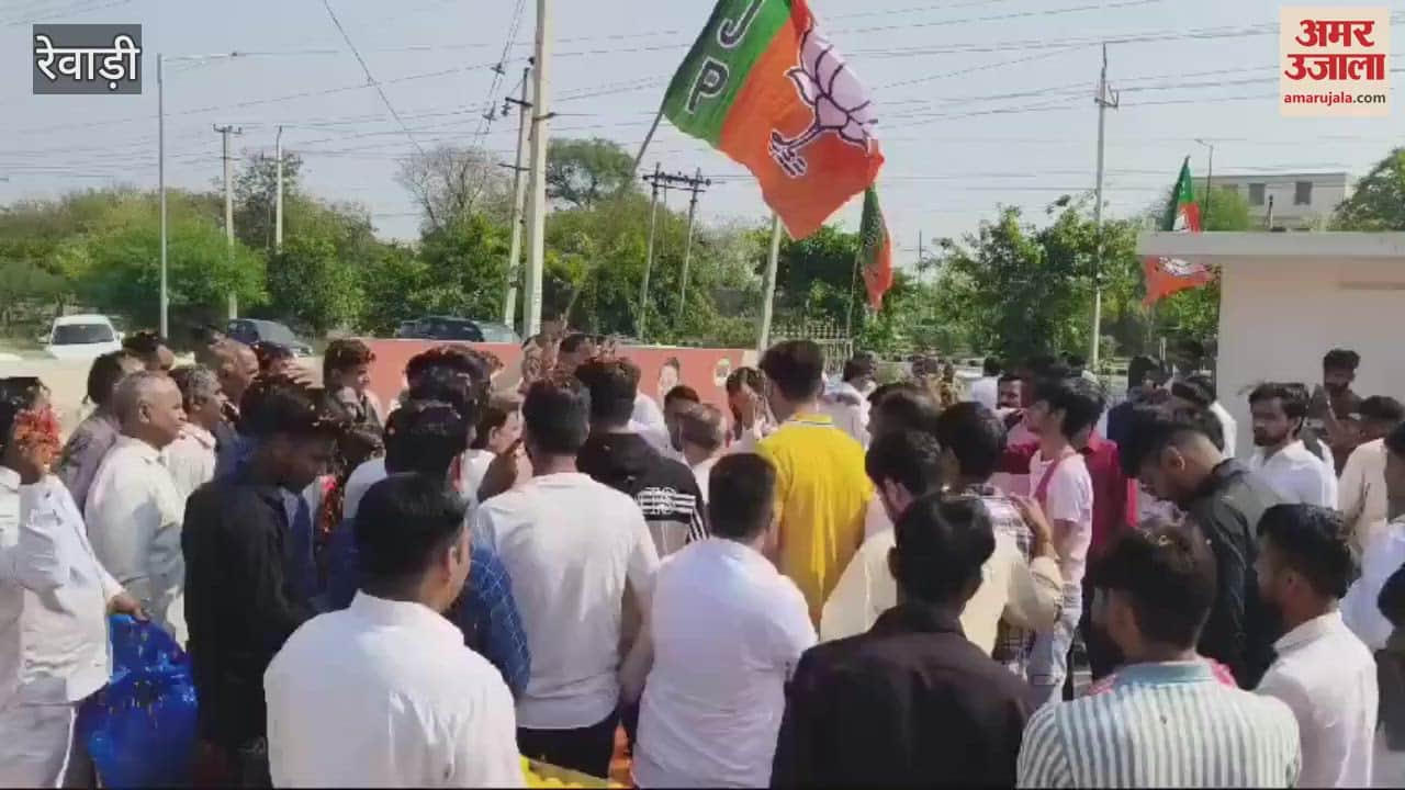 VIDEO : Vandana Popli again became Rewari BJP District President