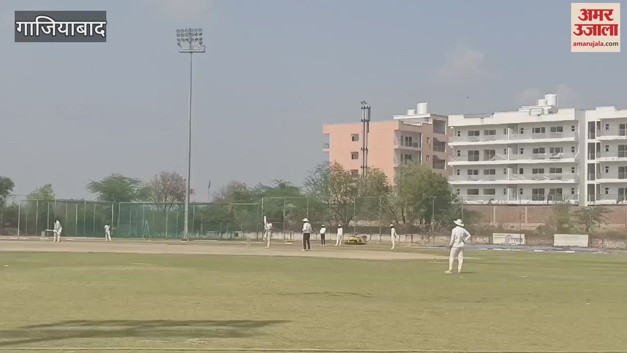 VIDEO : Ghaziabad Cricket Association Senior Cricket League begins