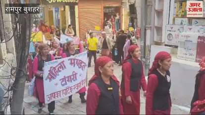 VIDEO : Womens groups organized a procession on Bushehr culture