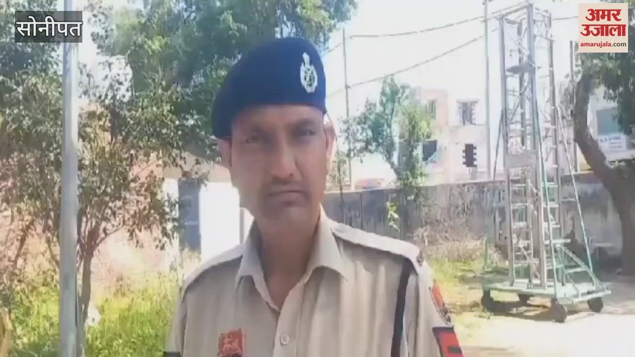 VIDEO : सोनीपत में बाप-बेटे की ट्रेन से कटकर मौत