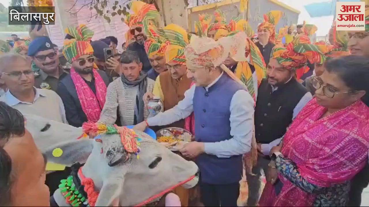 VIDEO : Nalwadi fair was inaugurated with a procession and planting of a peg