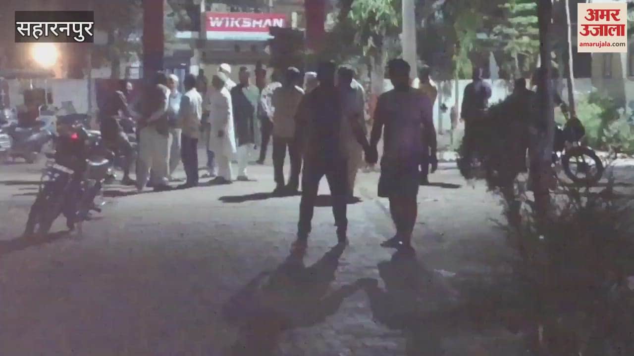 VIDEO : Saharanpur: Fighting in Sujatpura, six injured