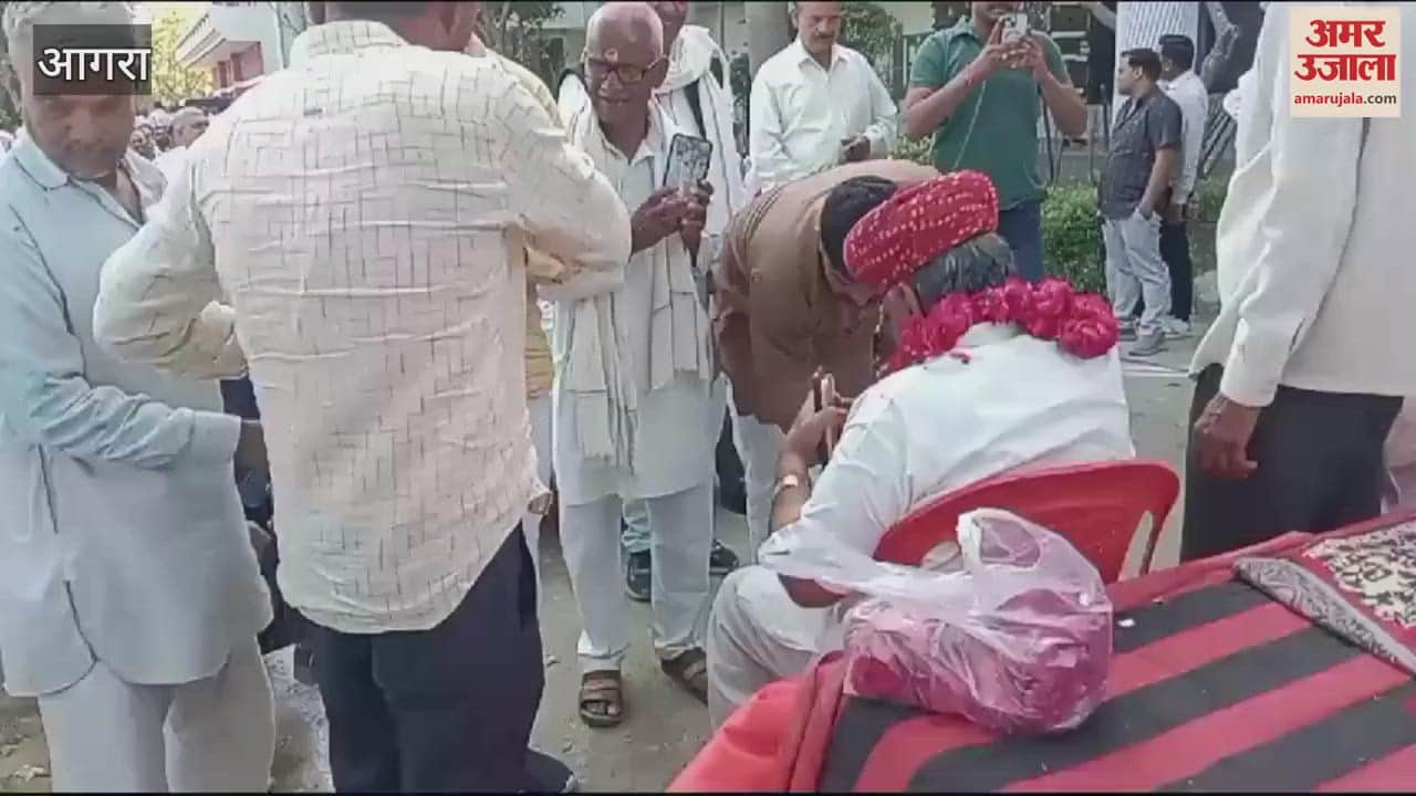 VIDEO : Holi Milan celebration in Kiravali MLA gave best wishes