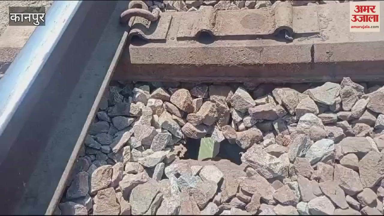 VIDEO : Holes in the iron sheet on the Rail Ganga Bridge tell the truth