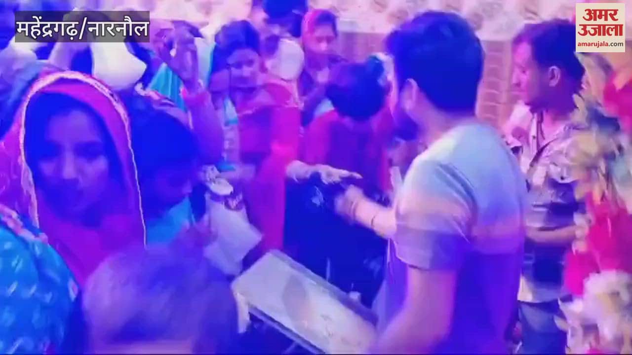 VIDEO : Crowds of devotees gathered at the fair of Mata Masani in Mahendragarh