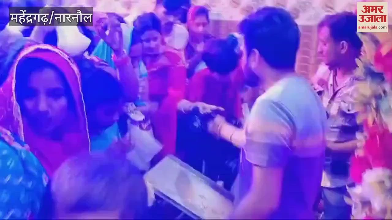 VIDEO : Crowds of devotees gathered at the fair of Mata Masani in Mahendragarh