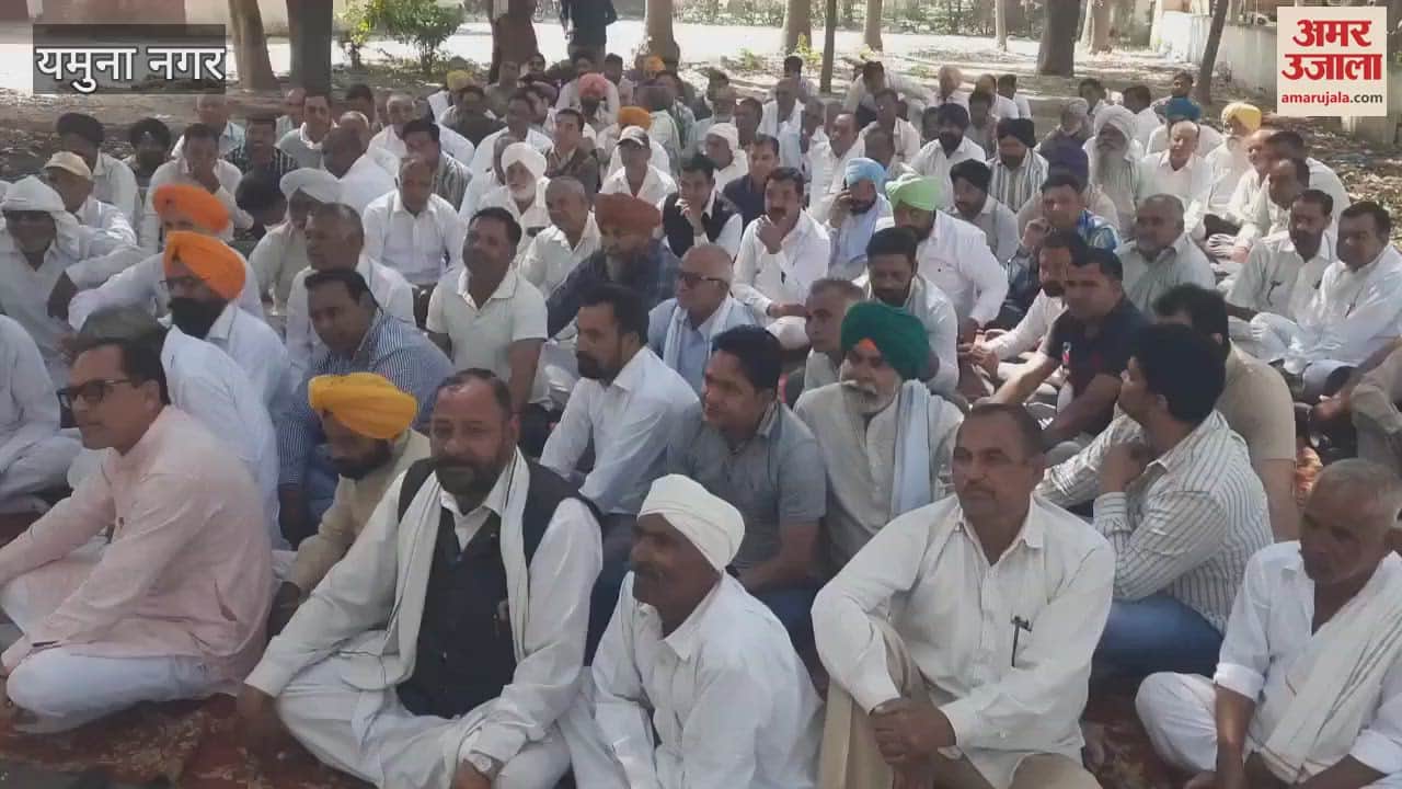 VIDEO : Gurnam Singh Chaduni said in Yamunanagar, the government is not implementing MSP nor the Swaminathan report