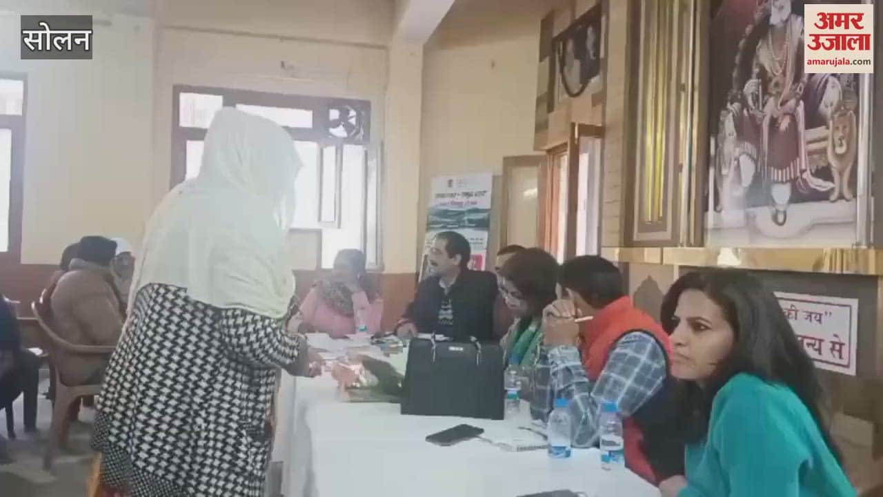 VIDEO : Joint commissioner heard the problems in ward five