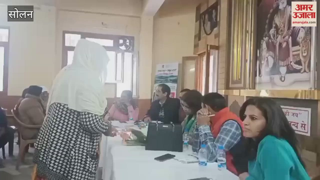 VIDEO : Joint commissioner heard the problems in ward five
