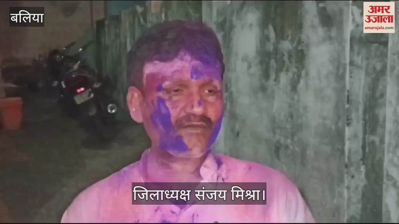 VIDEO : Sanjay Mishra journey from sweeping BJP office to becoming BJP district president