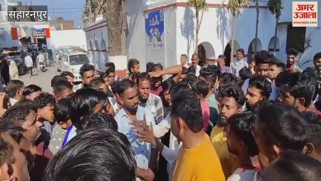 VIDEO : Saharanpur: Two accused caught in Satish murder case