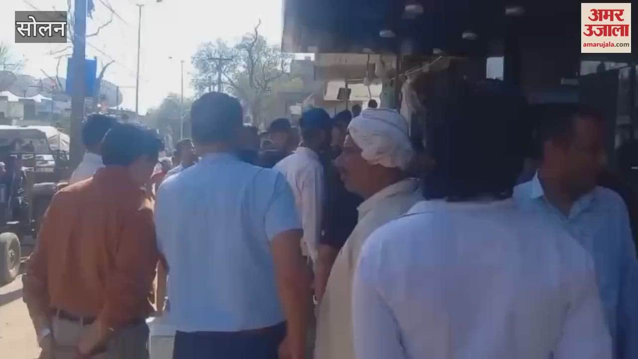 VIDEO : Action to remove illegal encroachment from Baddi market started