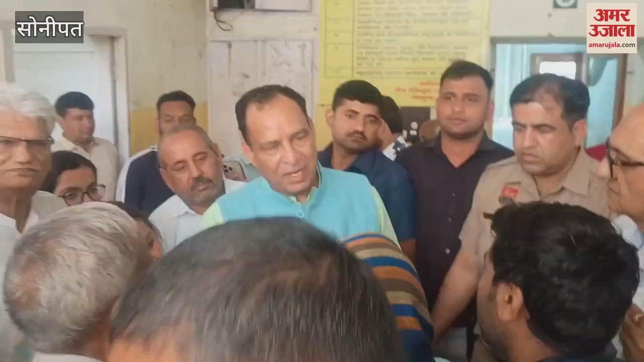 VIDEO : Allegation of delay in making certificates in Sonipat, disabled people complained to BJP state president