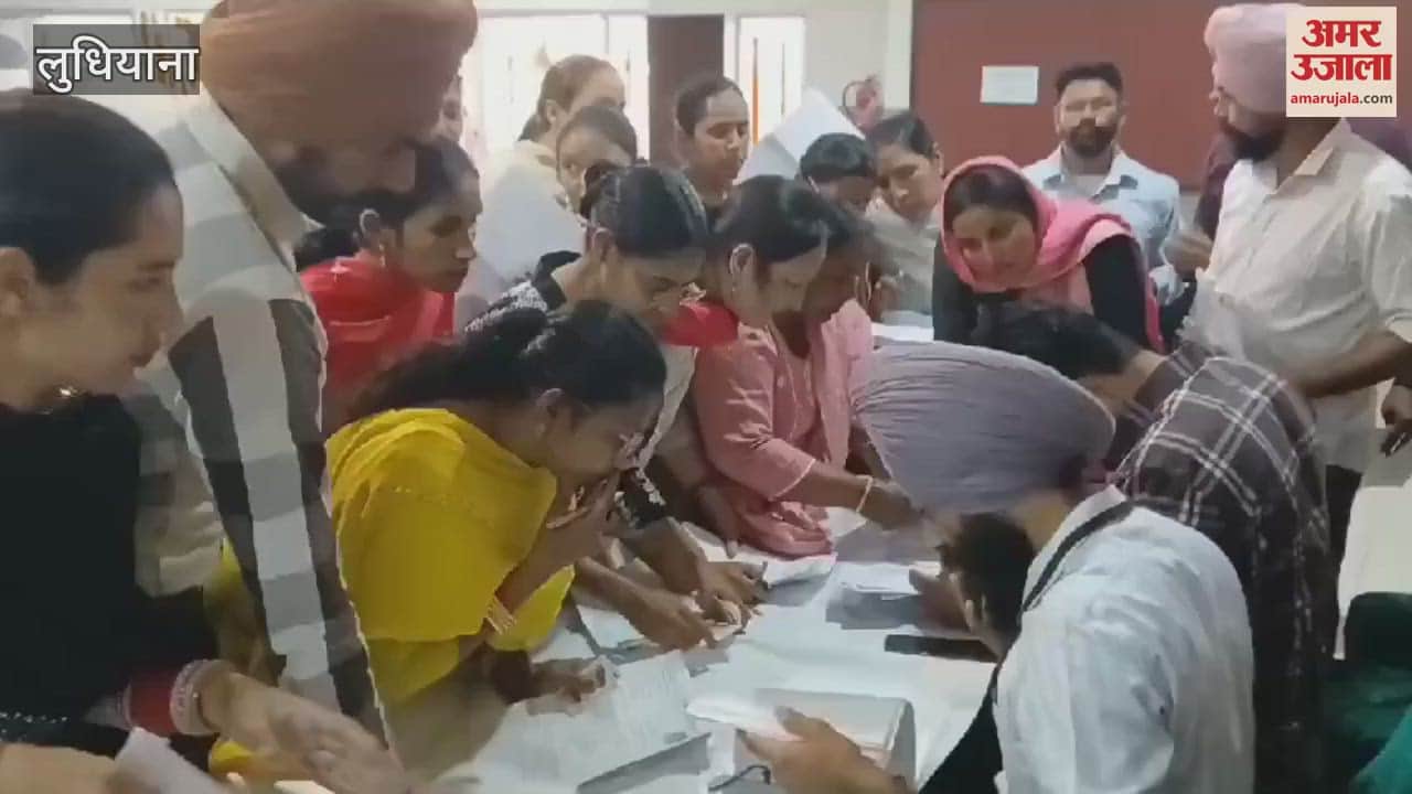 VIDEO : लुधियाना में मुख्यमंत्री मान ने युवाओं को बांटे नियुक्ति पत्र