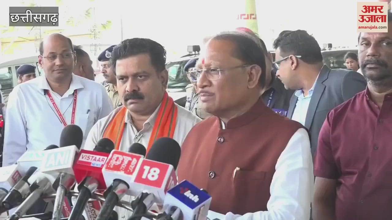 VIDEO : सुनिये... दिल्ली से लौटकर नक्सलवाद के खात्मे पर क्या बोले छत्तीसगढ़ के सीएम विष्णुदेव साय